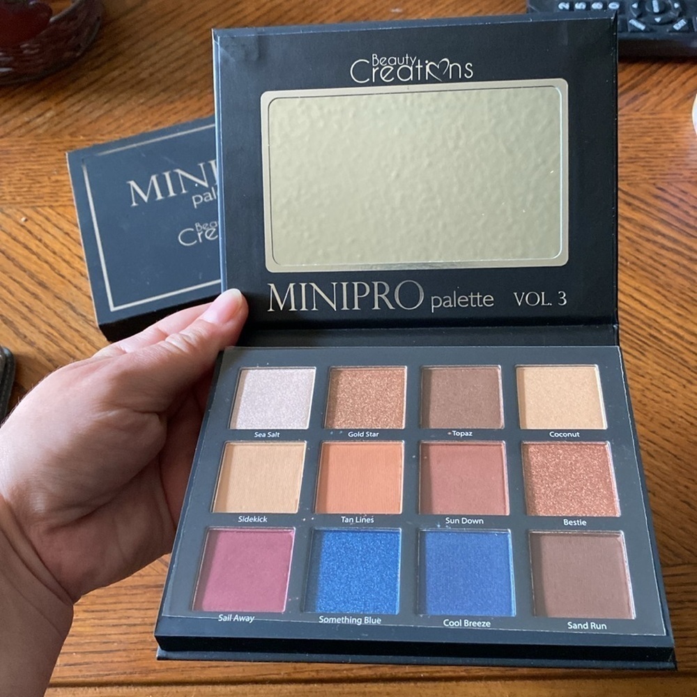 Beauty Creations Mini Pro Eyeshadow Palette Vol 3 (New) Cruelty Free